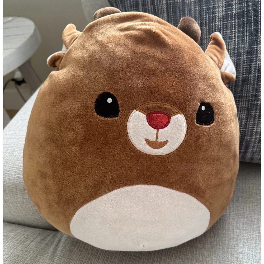 Rudolph The Red‎ Squishmallows 18